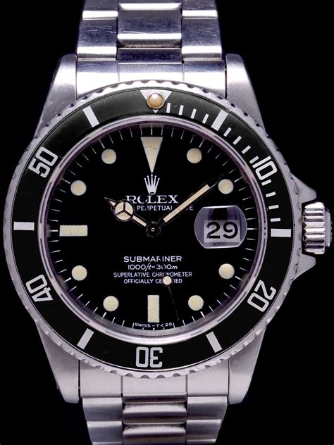 82 rolex submariner|Rolex Submariner 1982.